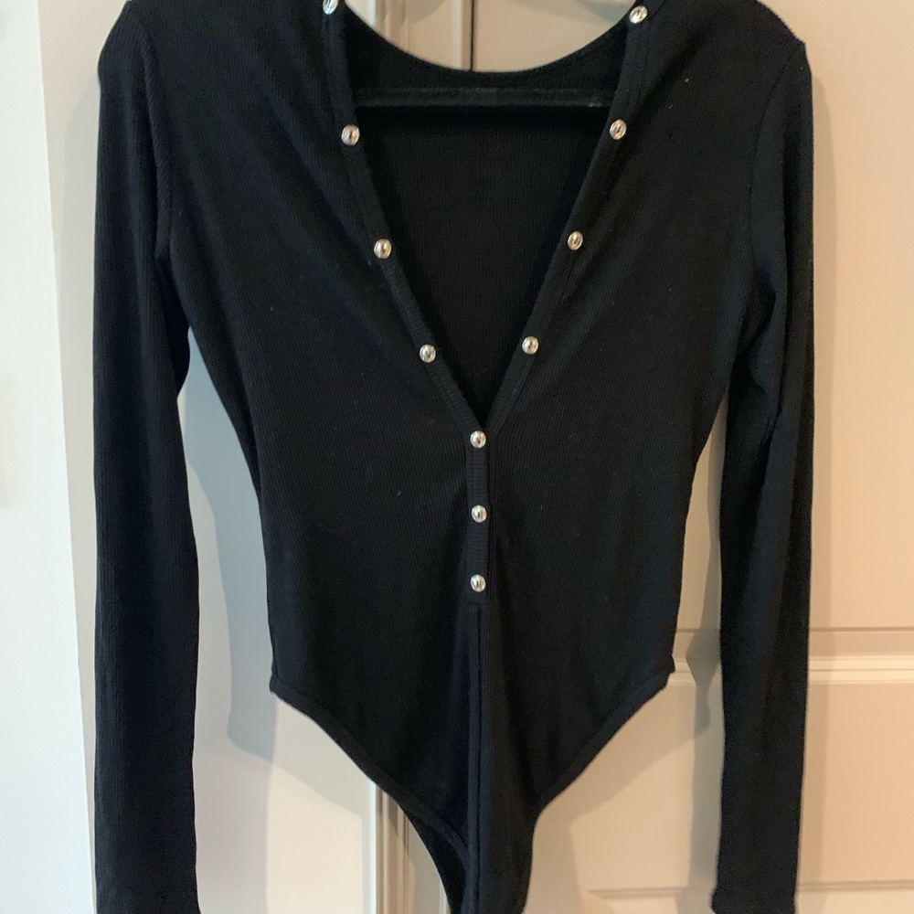 Open back Bodysuit